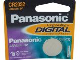 Bateria CR 2032 – Panasonic