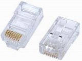 Conector RJ 45 macho Cat 5 – 10 unidades