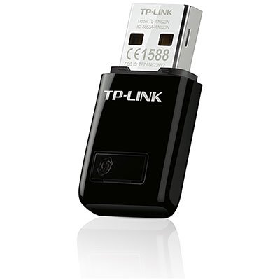 Adaptador wireless N 300 mbps usb Mini TL-WN823N Tp Link