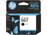 Cartucho HP 667 Preto