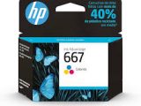 Cartucho HP 667 Color