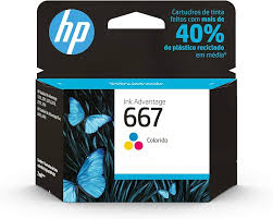 Cartucho HP 667 Color