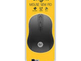 Mouse Bright SEM fio USB