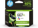 Cartuho HP 667 XL Color