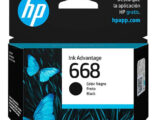 Cartuho HP 668 Preto