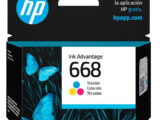 Cartucho HP 668 Colorido