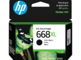 Cartucho HP 668 XL preto