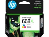 Cartucho HP 668 XL colorido