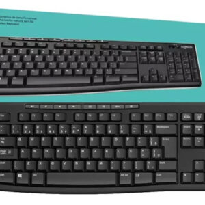 Kit Teclado e mouse Logitech SEM FIO MK 250 - USB