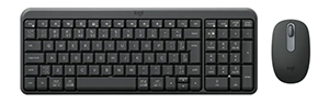 Kit Teclado e mouse Logitech BLUETOOTH Preto