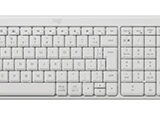 Kit Teclado e mouse Logitech BLUETOOTH Branco