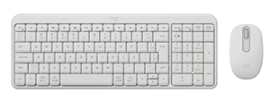 Kit Teclado e mouse Logitech BLUETOOTH Branco